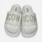 ICON ciabatte donna Platform Lucid White IC03859TD