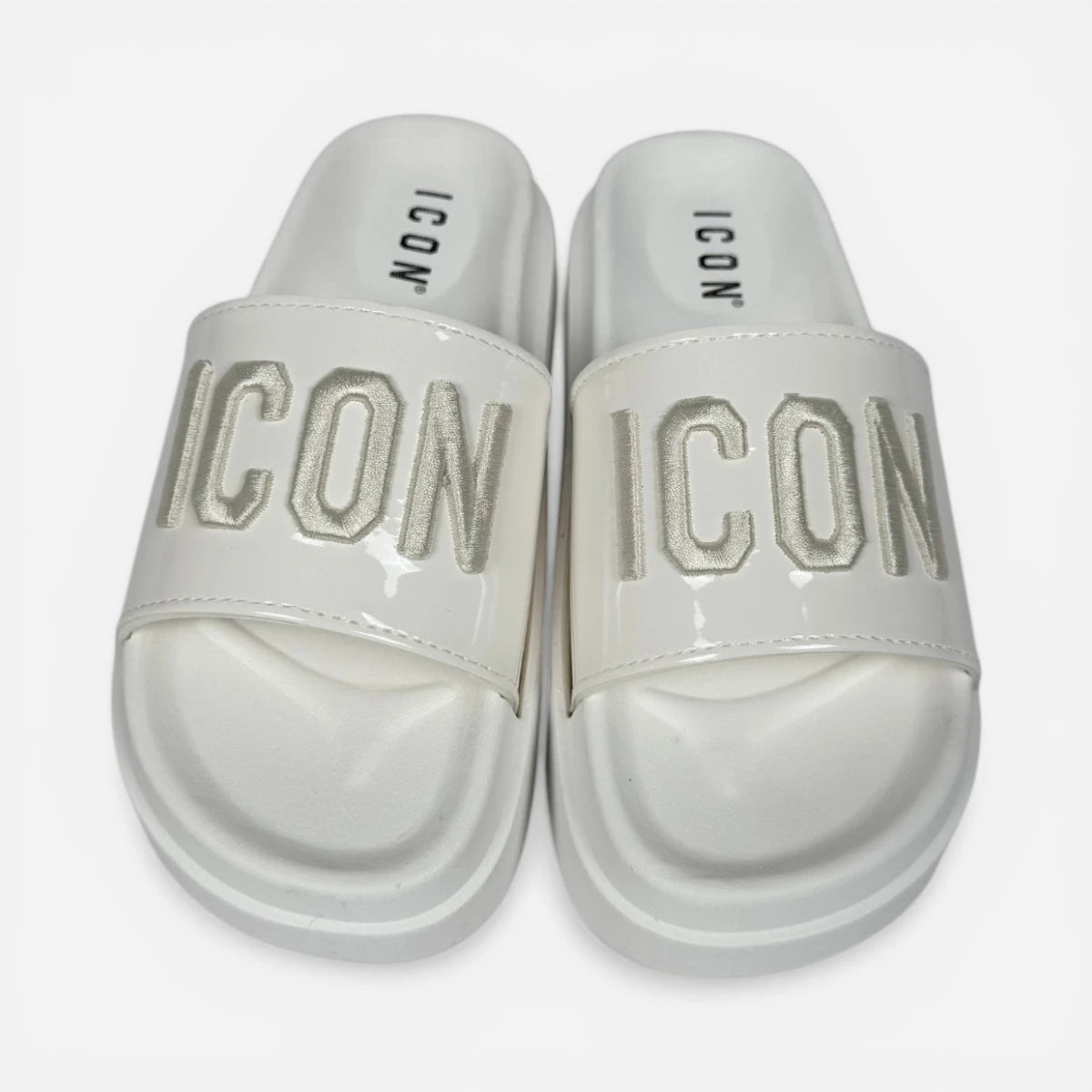 ICON ciabatte donna Platform Lucid White IC03859TD