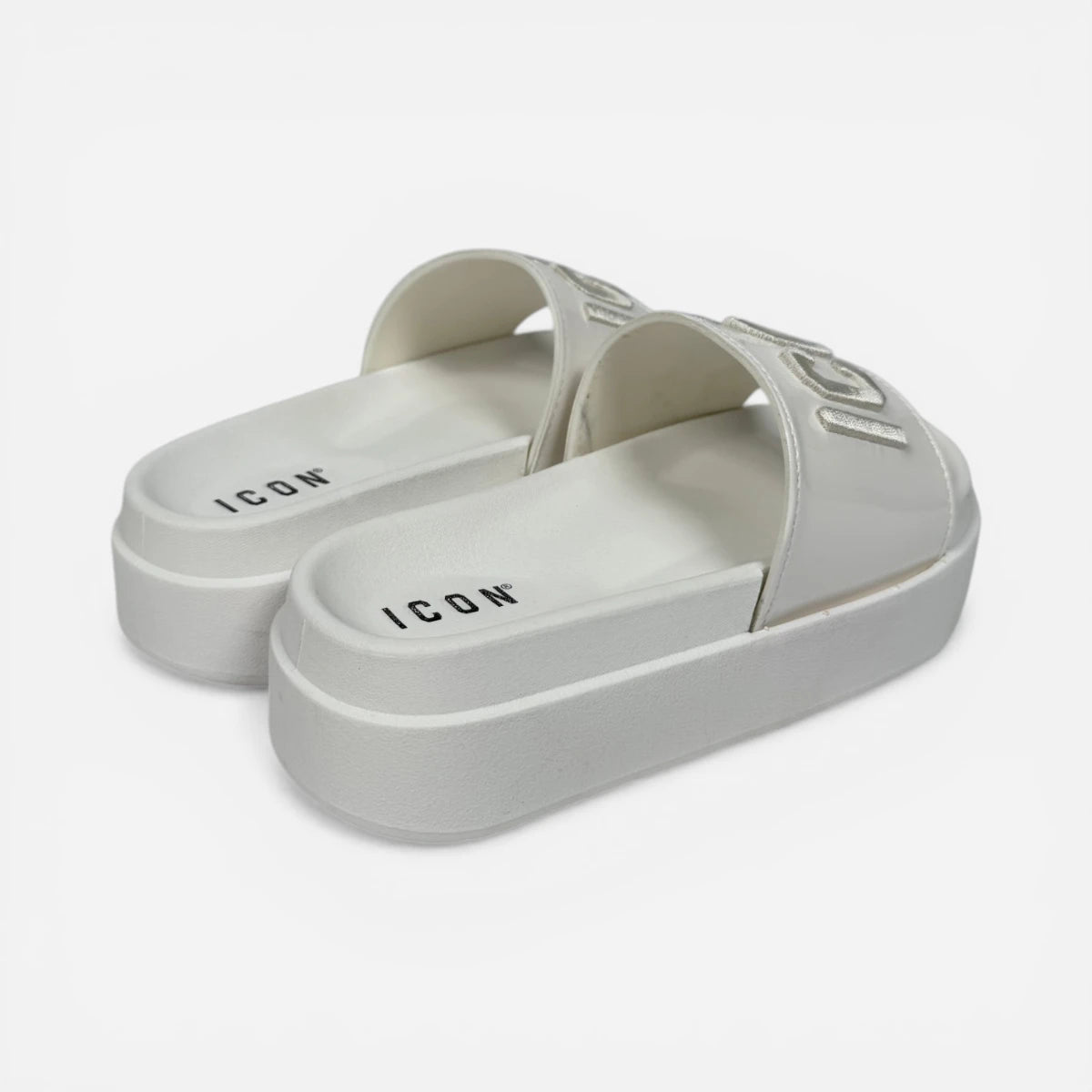 ICON ciabatte donna Platform Lucid White IC03859TD