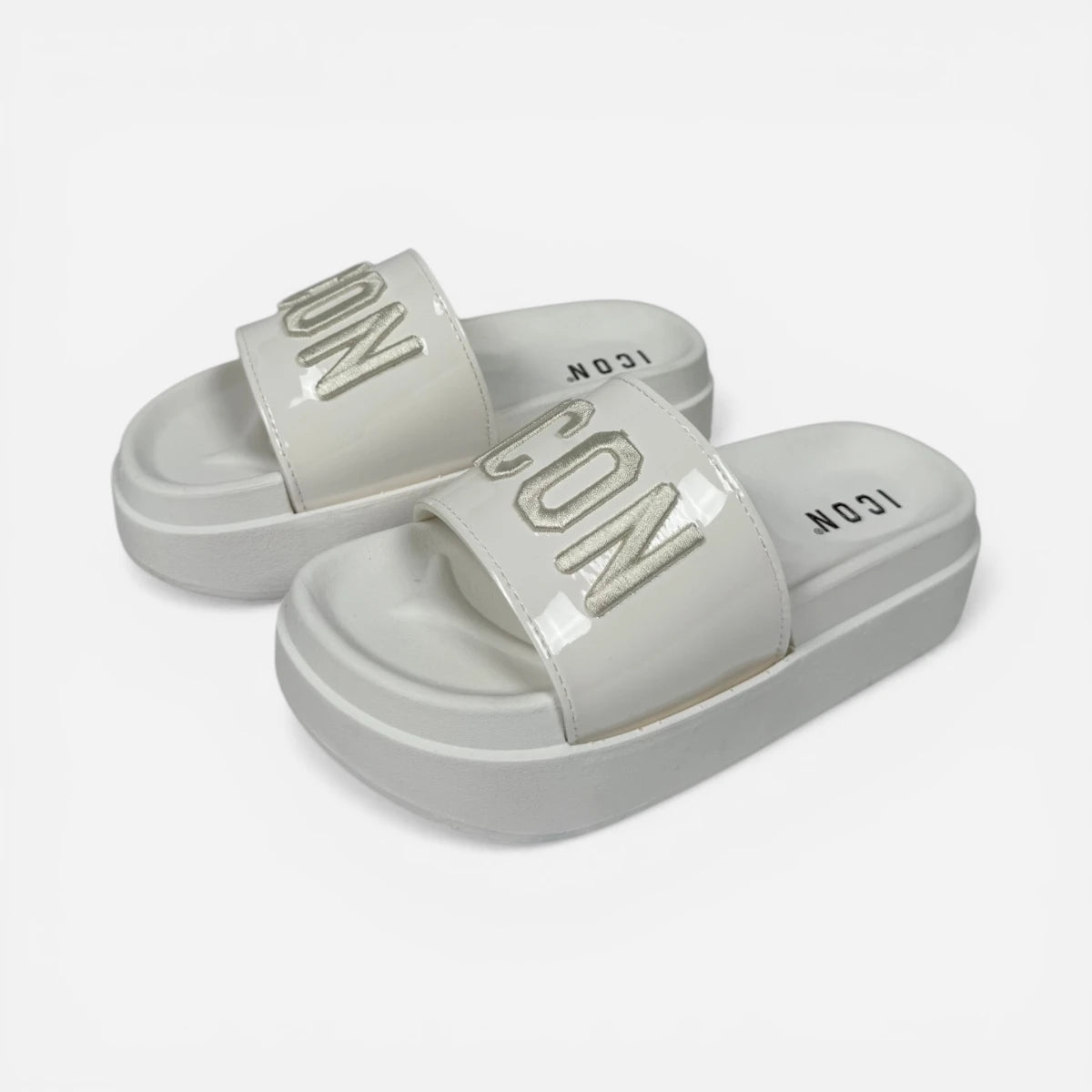 ICON ciabatte donna Platform Lucid White IC03859TD
