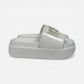 ICON ciabatte donna Platform Lucid White IC03859TD