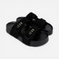 ICON ciabatte donna Platform Double Stretch Black IC05771SD