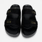 ICON ciabatte donna Platform Double Stretch Black IC05771SD