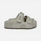 ICON ciabatte donna Platform Double Stretch Stone IC05771SD
