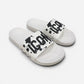 ICON ciabatte uomo Big Logo Camo Paint IC04765TU White & Black