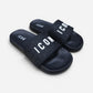 ICON ciabatte uomo Logo 3D Logo Black IC05773TU