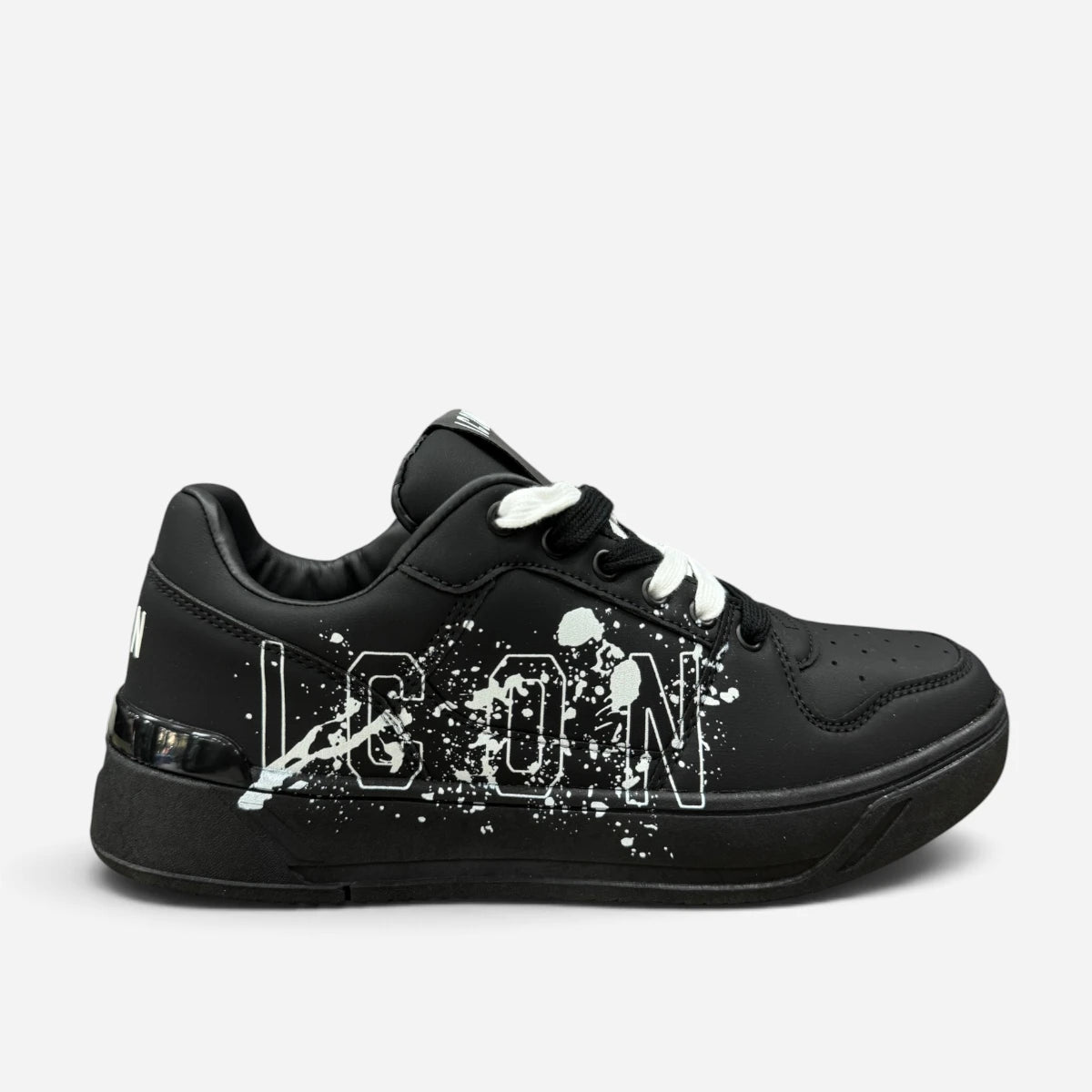ICON sneakers Urban Office Paint IC06176SU Black