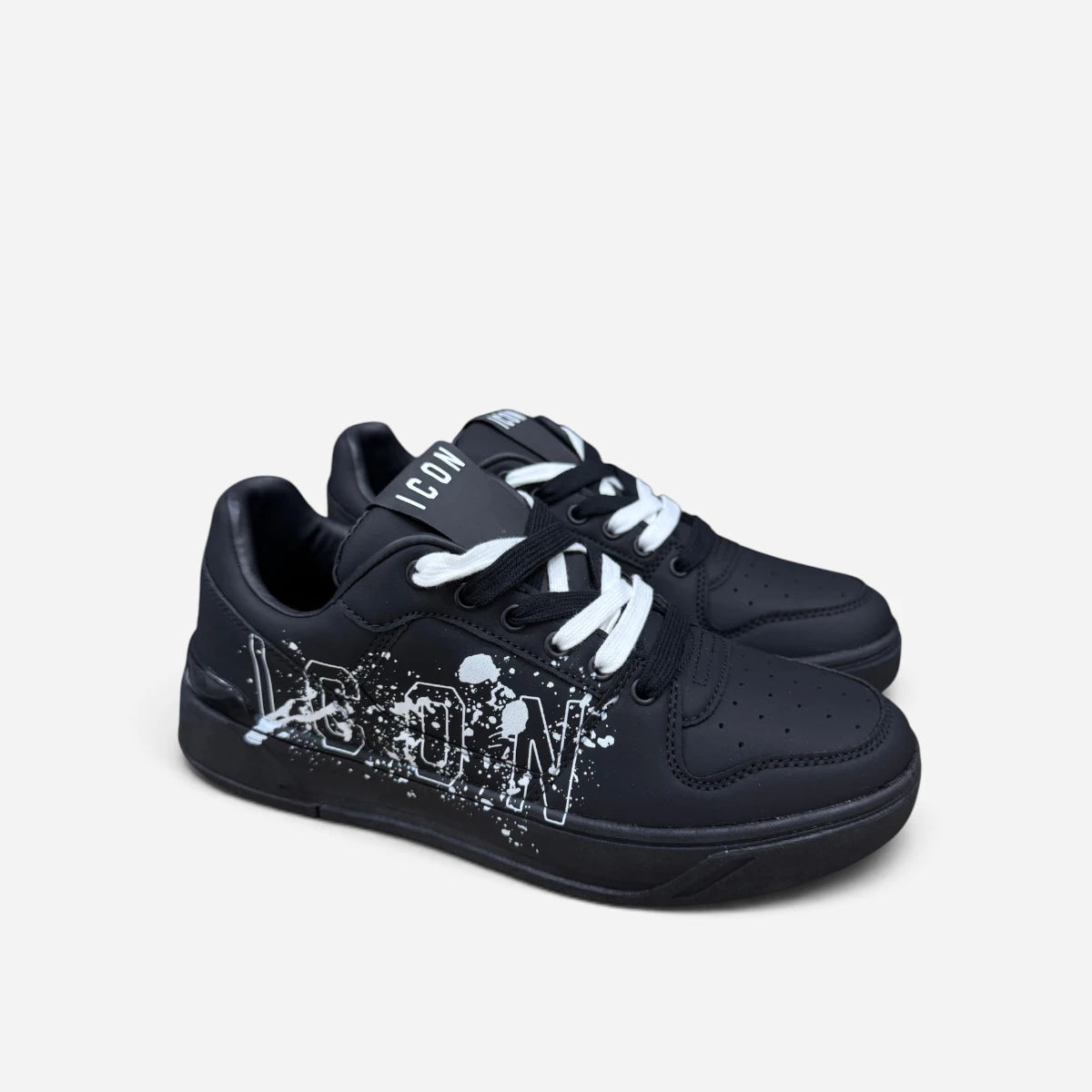 ICON sneakers Urban Office Paint IC06176SU Black