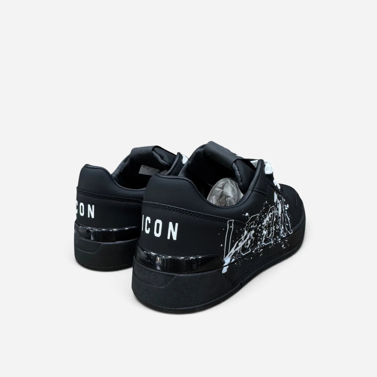 ICON sneakers Urban Office Paint IC06176SU Black