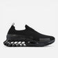 ICON sneakers Slip On Socks Futuristic Total Black IC05516SU