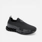 ICON sneakers Slip On Socks Futuristic Total Black IC05516SU