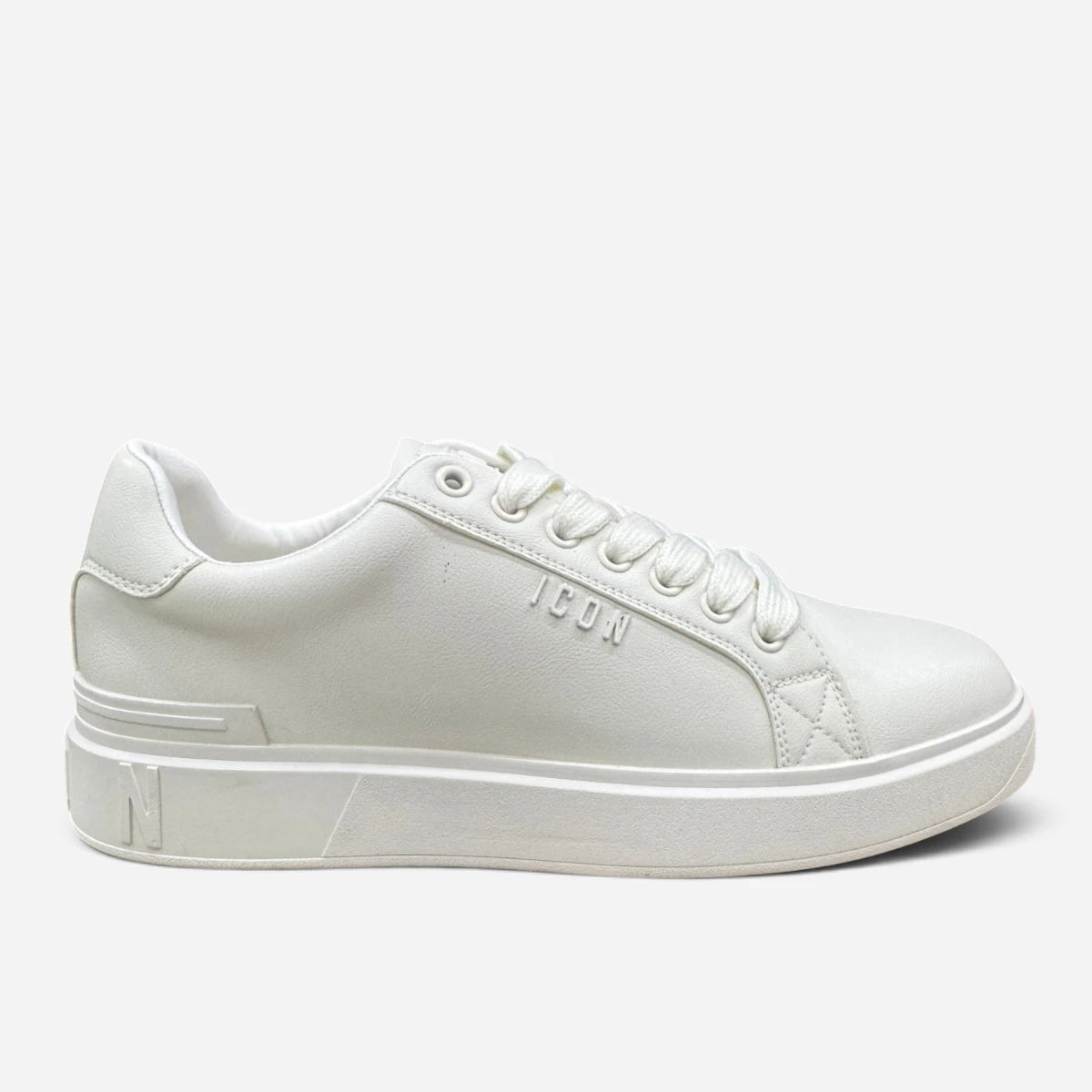 ICON sneakers low Classic Mini Logo IC06154 Total White