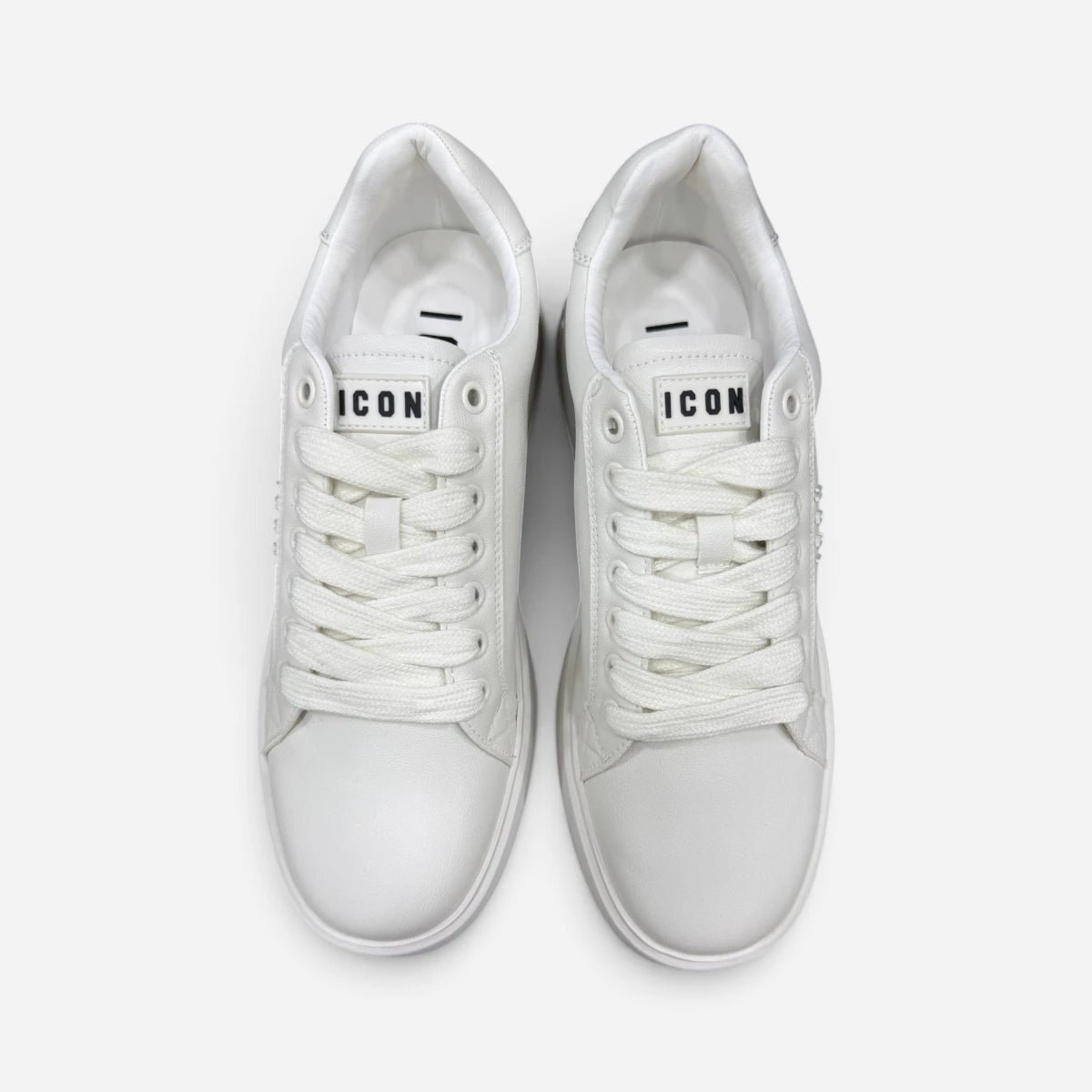 ICON sneakers low Classic Mini Logo IC06154 Total White