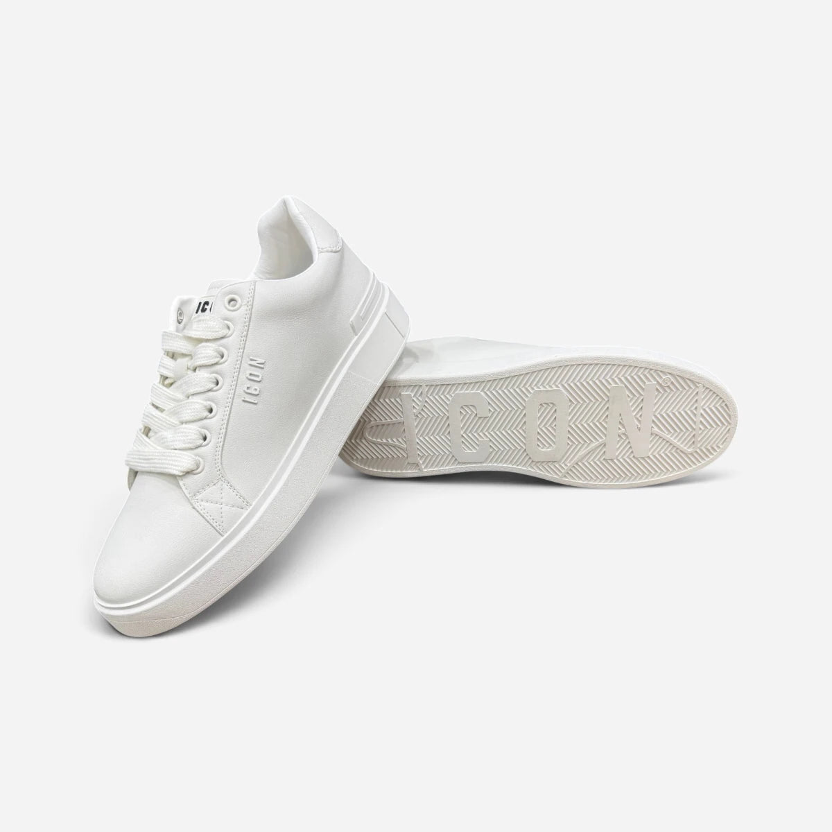 ICON sneakers low Classic Mini Logo IC06154 Total White