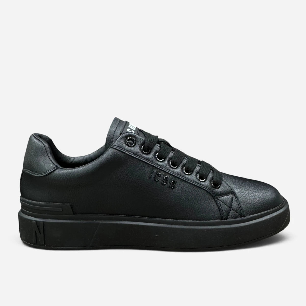 ICON sneakers low Classic Mini Logo IC06154 Total Black