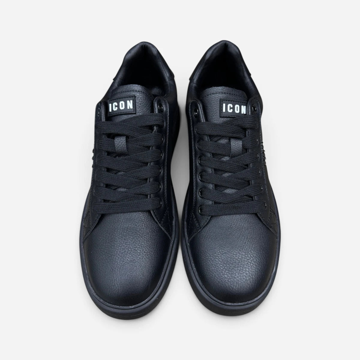 ICON sneakers low Classic Mini Logo IC06154 Total Black