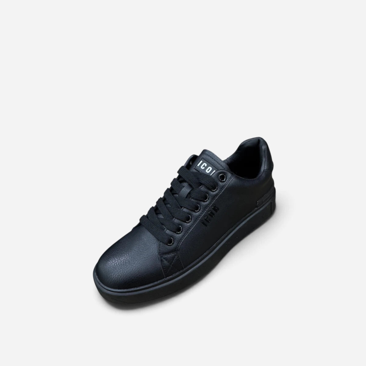 ICON sneakers low Classic Mini Logo IC06154 Total Black
