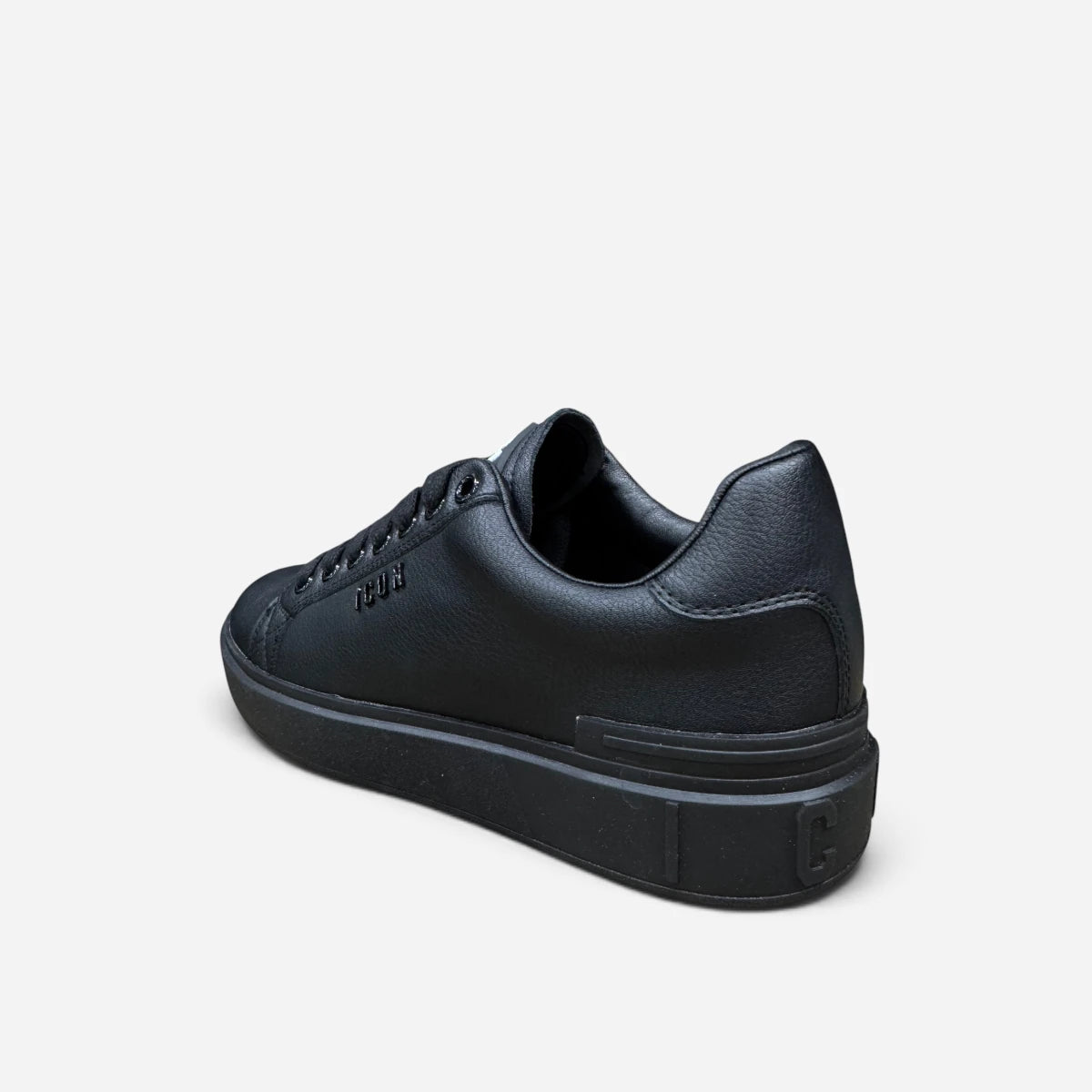 ICON sneakers low Classic Mini Logo IC06154 Total Black