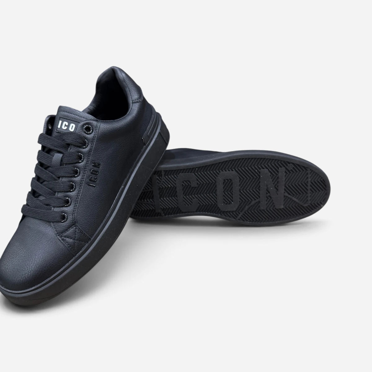 ICON sneakers low Classic Mini Logo IC06154 Total Black