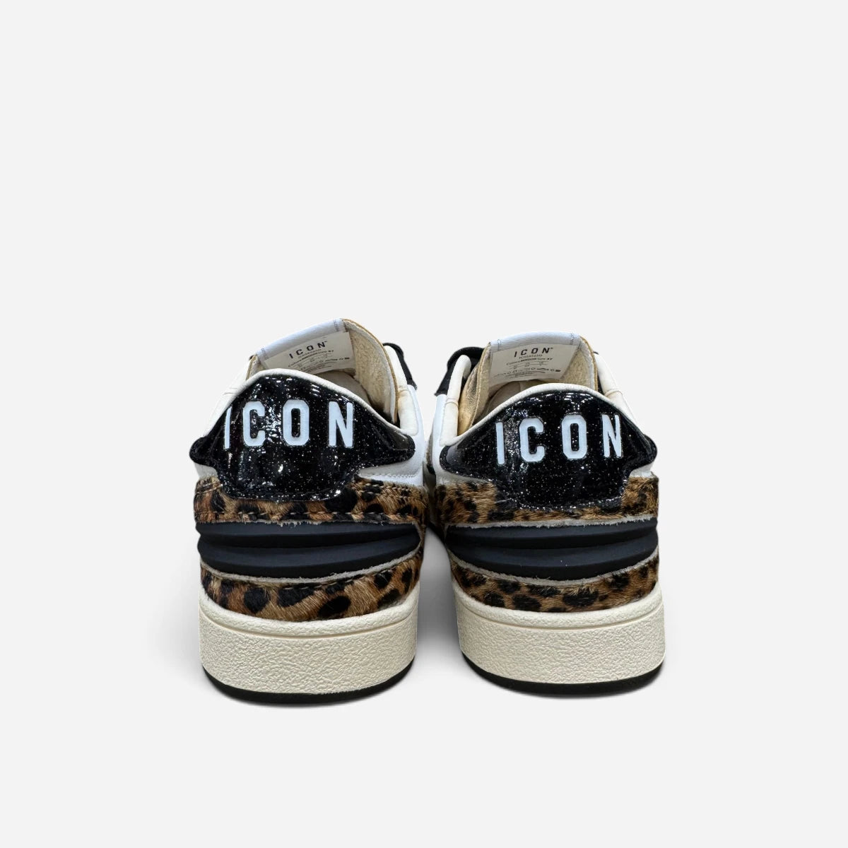 ICON sneakers low donna Glitter Animalier IC05856SD