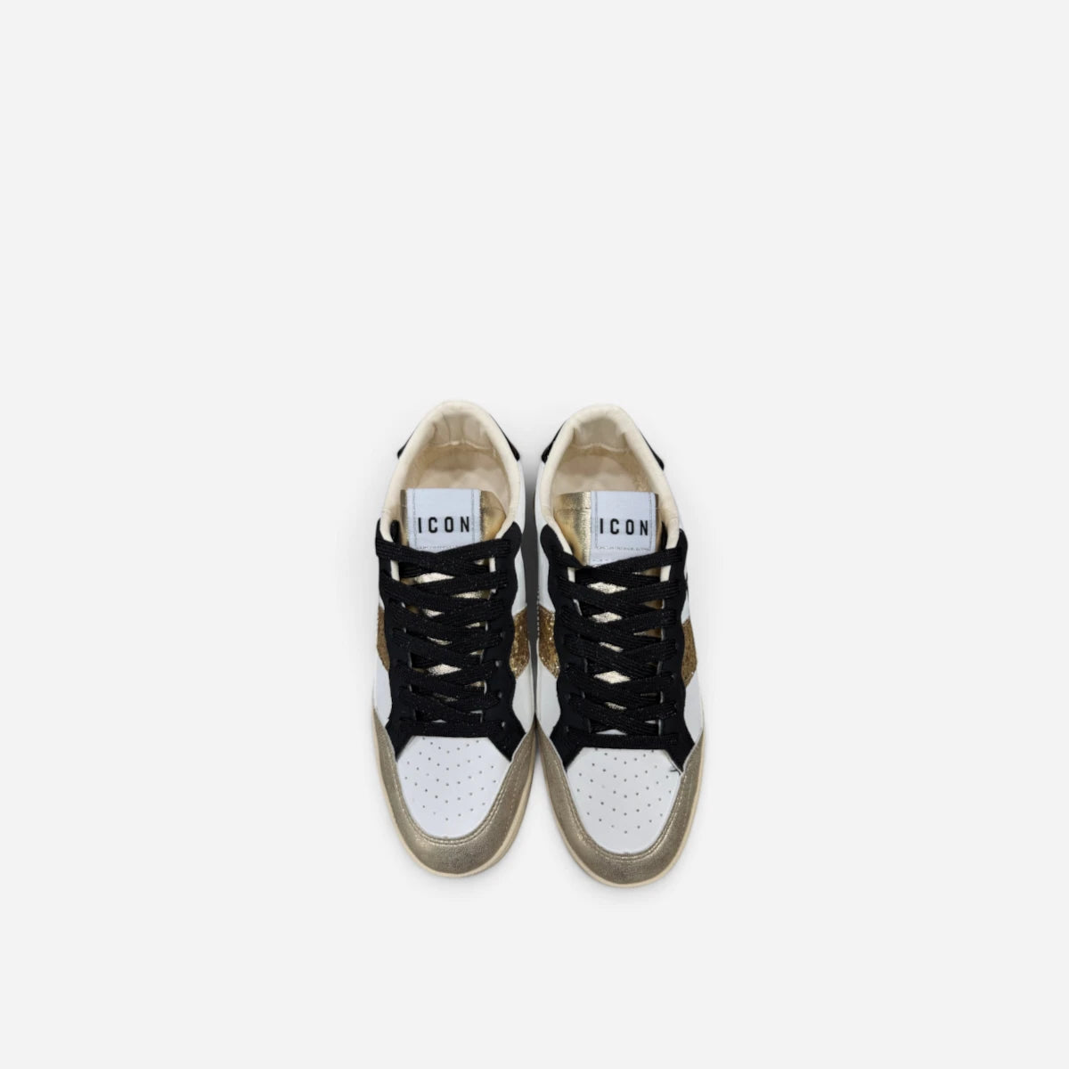 ICON sneakers low donna Glitter Animalier IC05856SD