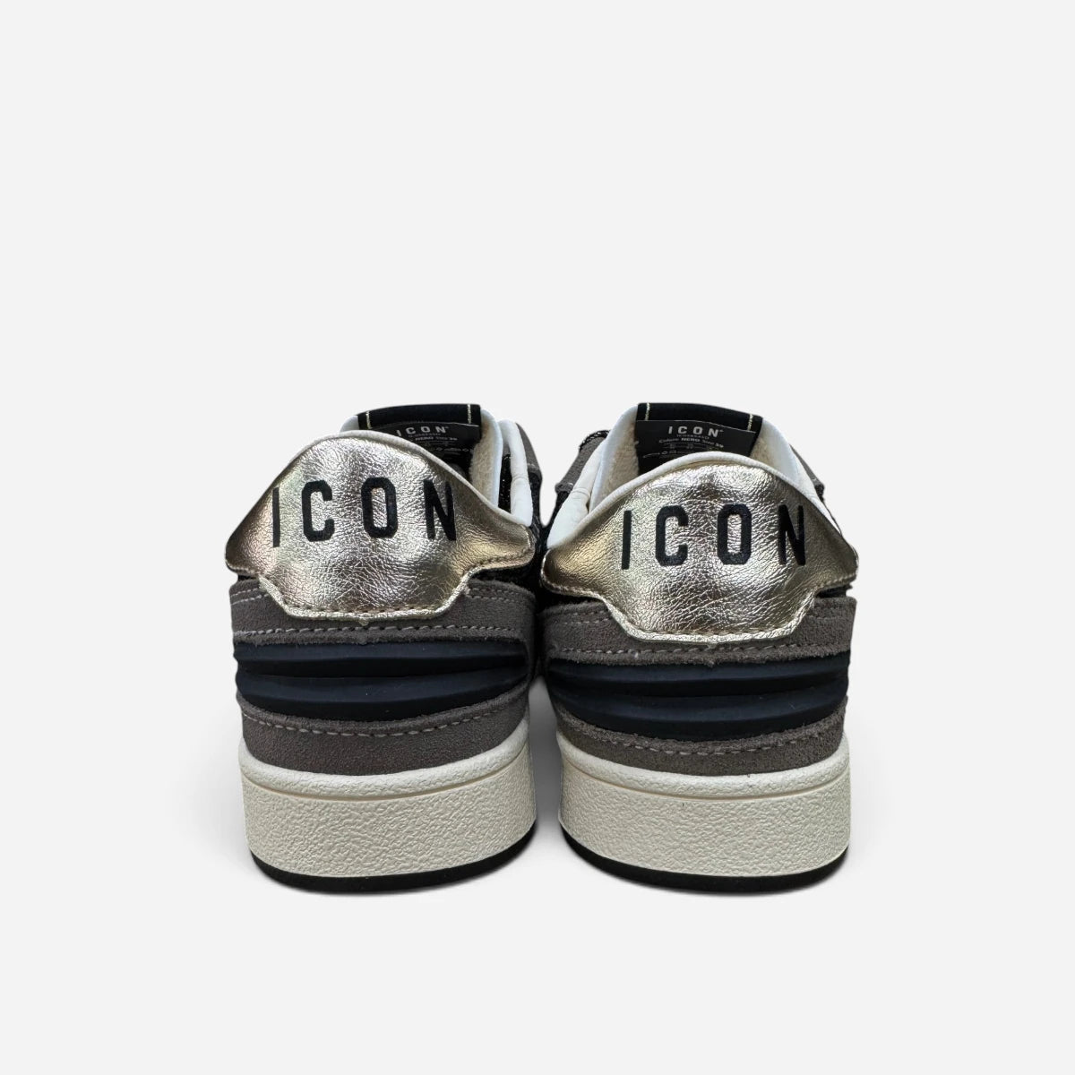 ICON sneakers low donna Glitter IC05854SD Black