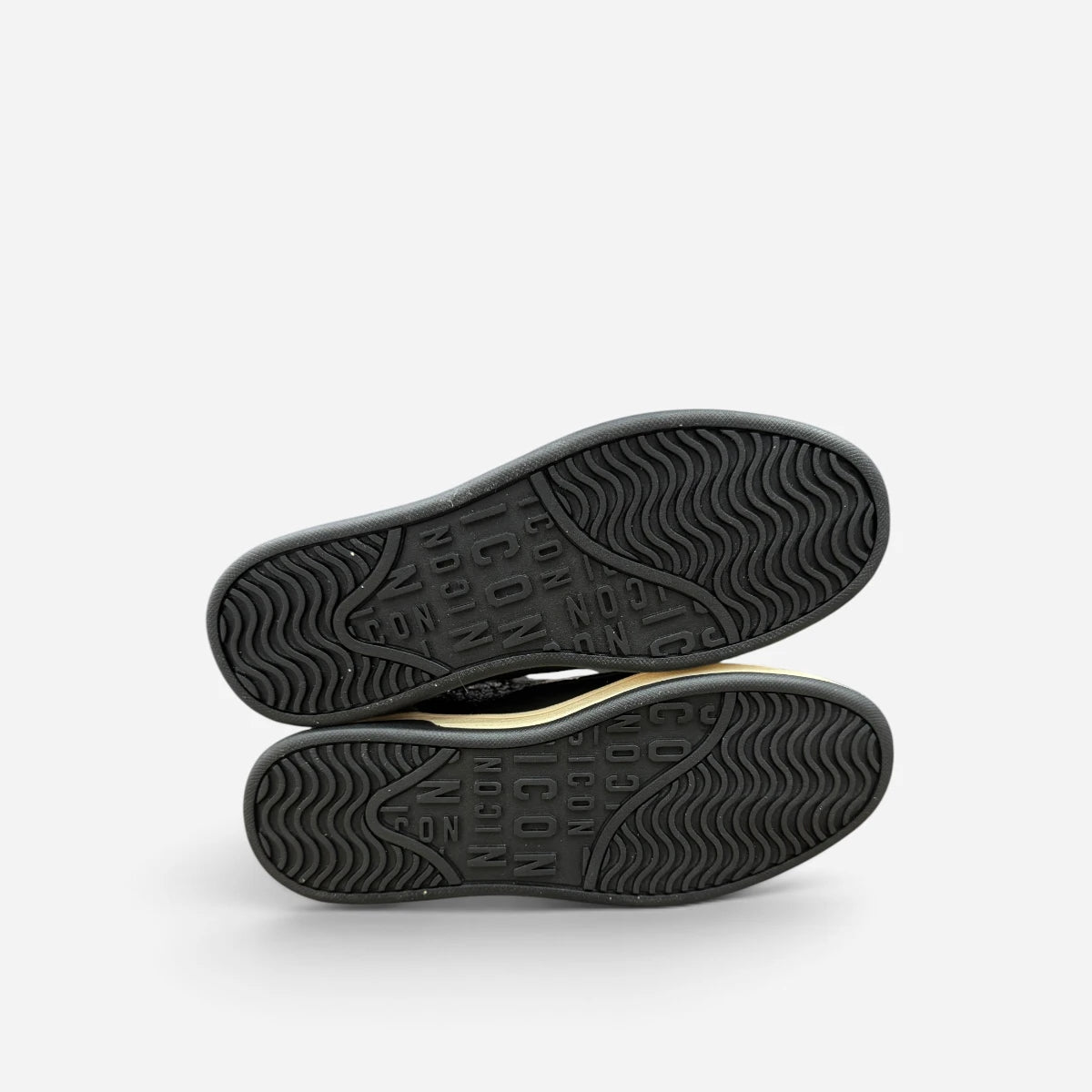 ICON sneakers low donna Glitter IC05854SD Black