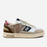 ICON sneakers low donna Glitter IC05854SD Platino