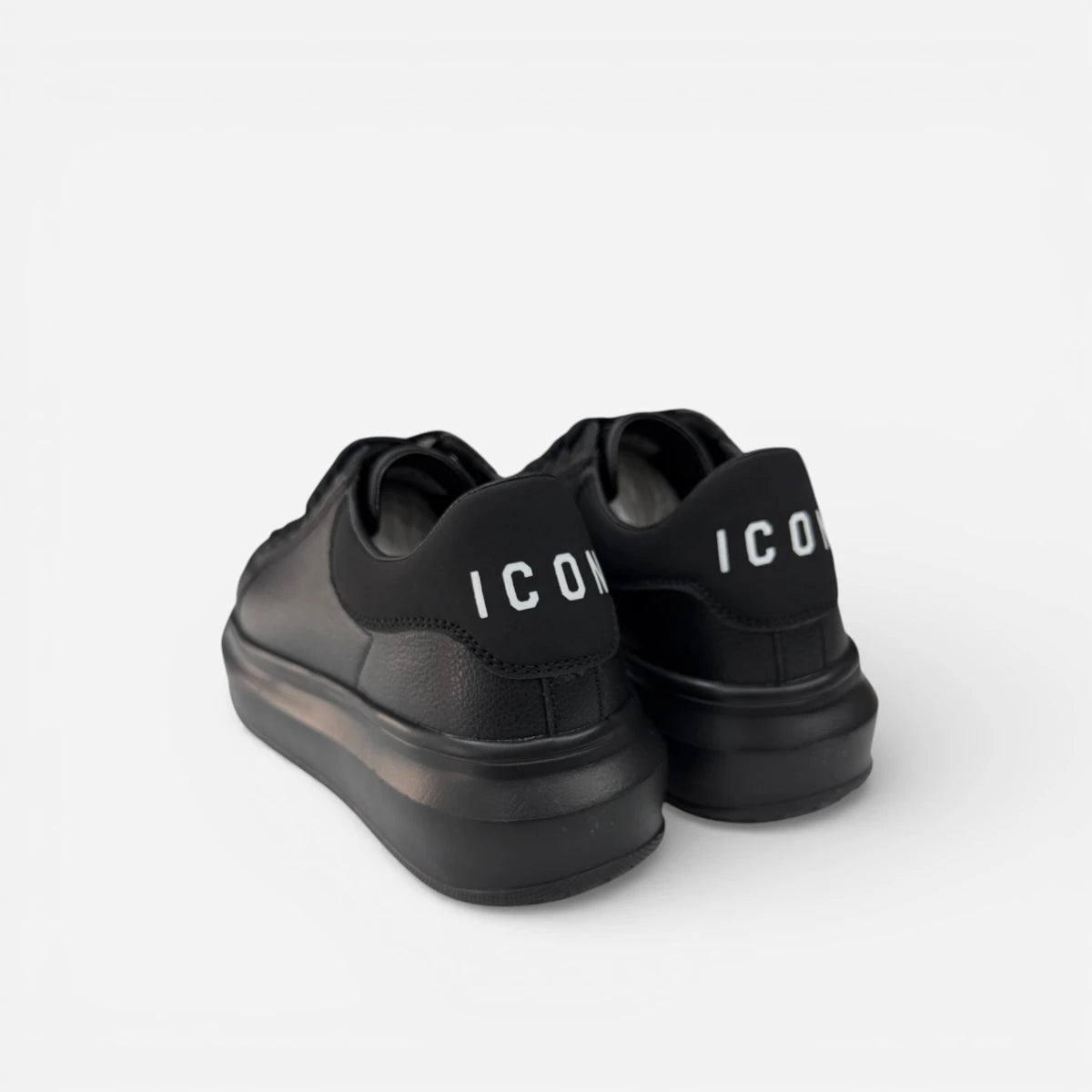 ICON sneakers platform IC60106SU Total Black