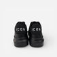 ICON sneakers platform IC60106SU Total Black