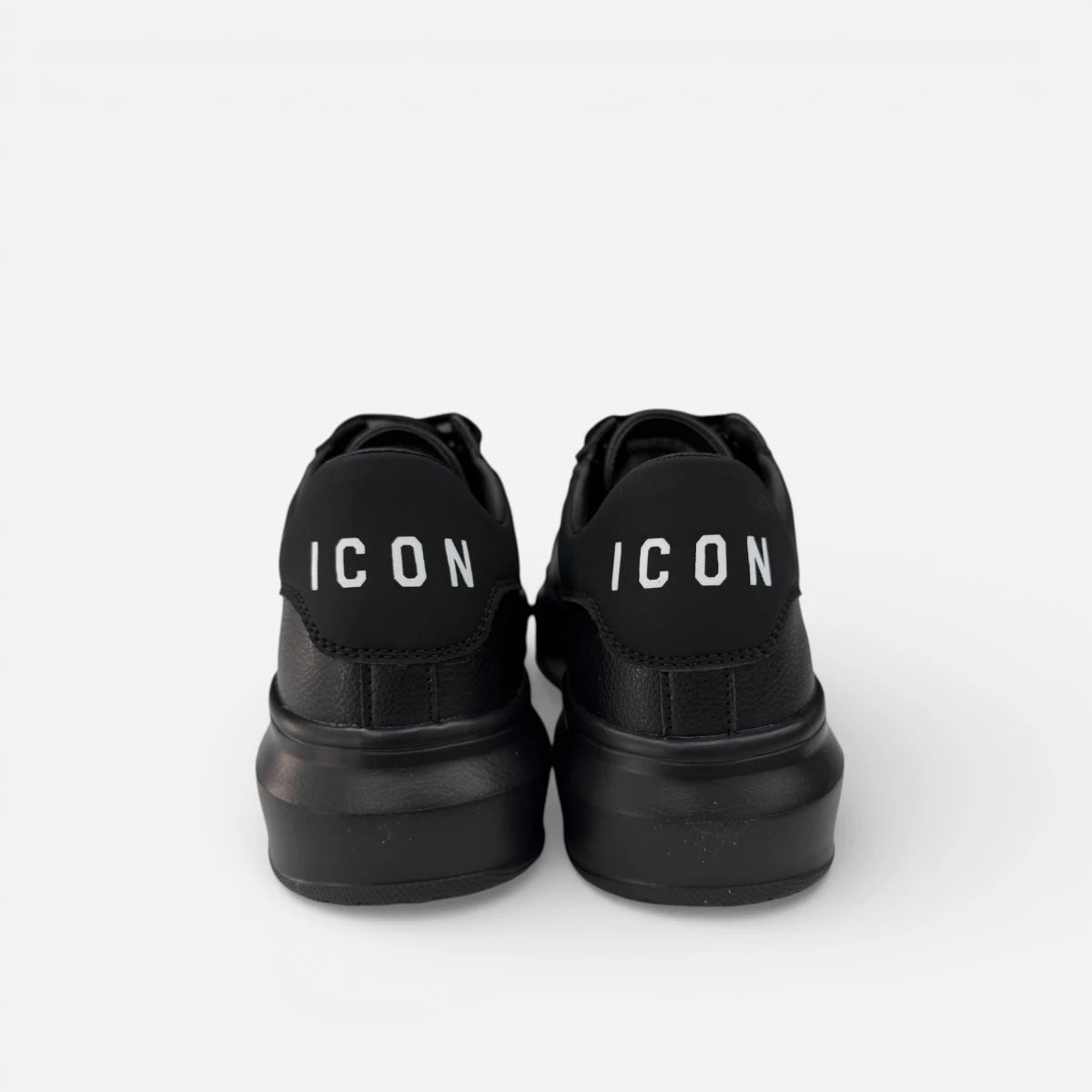 ICON sneakers platform IC60106SU Total Black