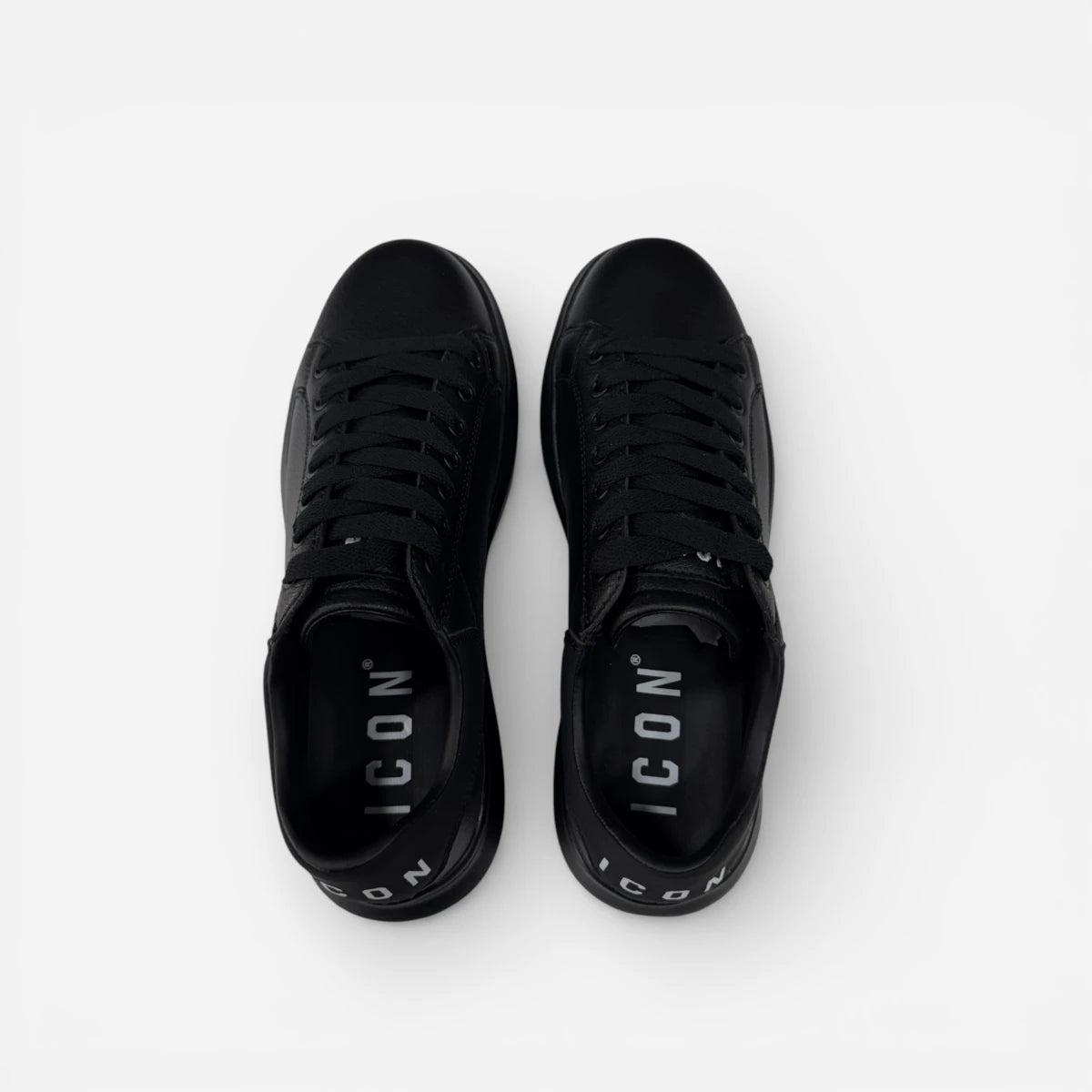 ICON sneakers platform IC60106SU Total Black