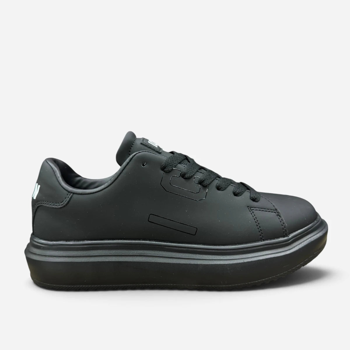 ICON sneakers low plat LINE LOGO IC06260 Black