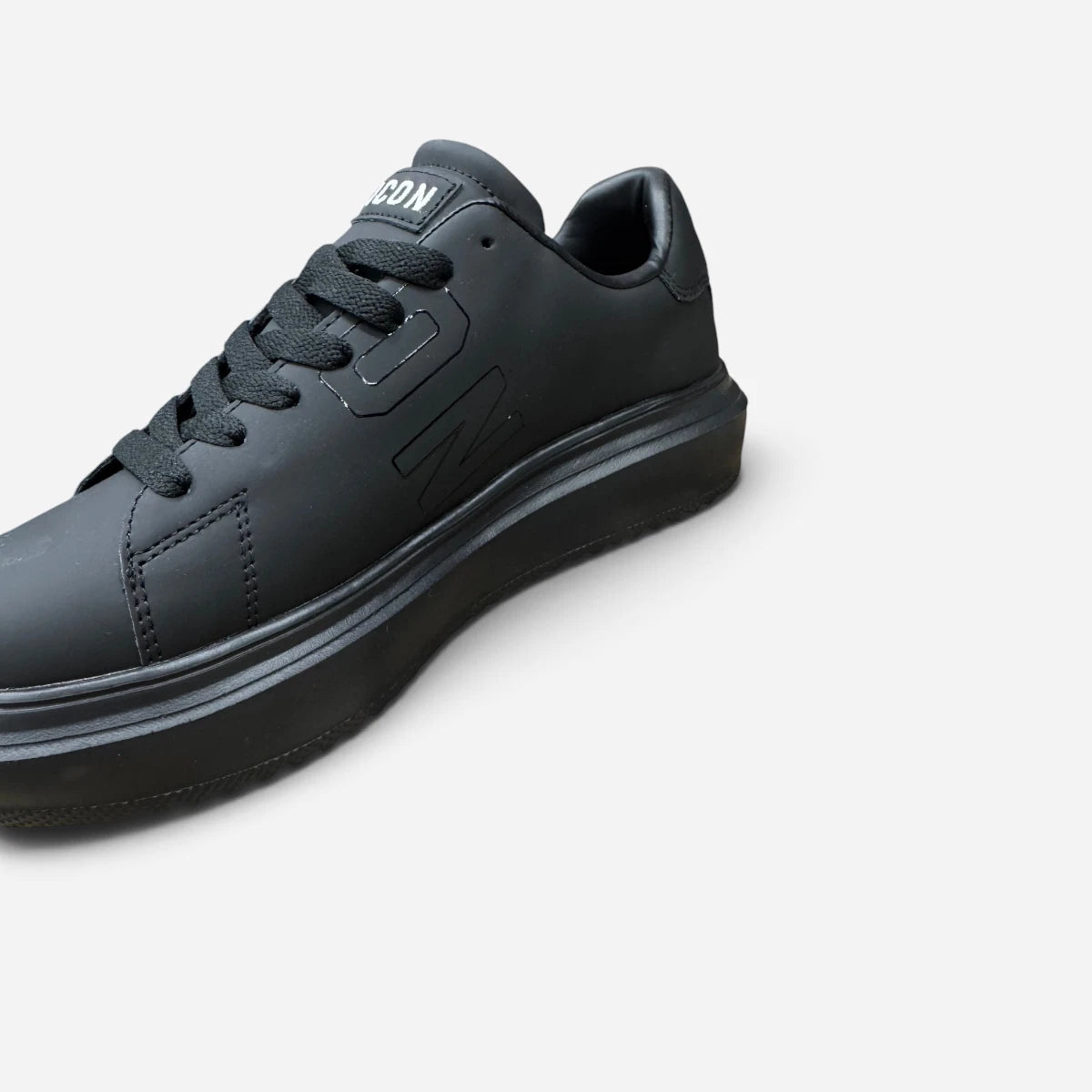 ICON sneakers low plat LINE LOGO IC06260 Black