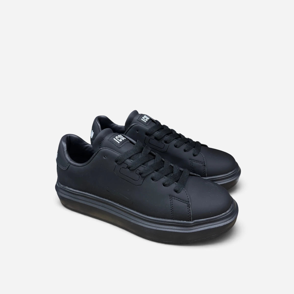 ICON sneakers low plat LINE LOGO IC06260 Black