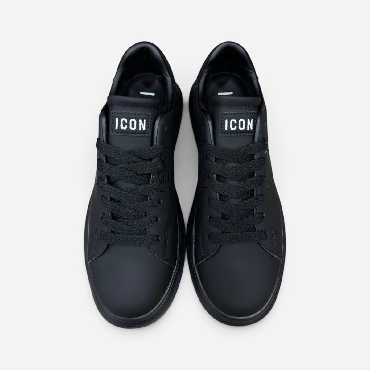 ICON sneakers low plat LINE LOGO IC06260 Black
