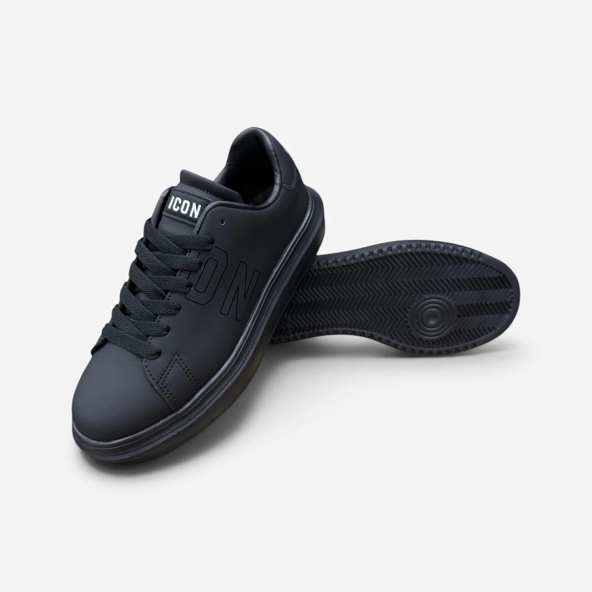 ICON sneakers low plat LINE LOGO IC06260 Black