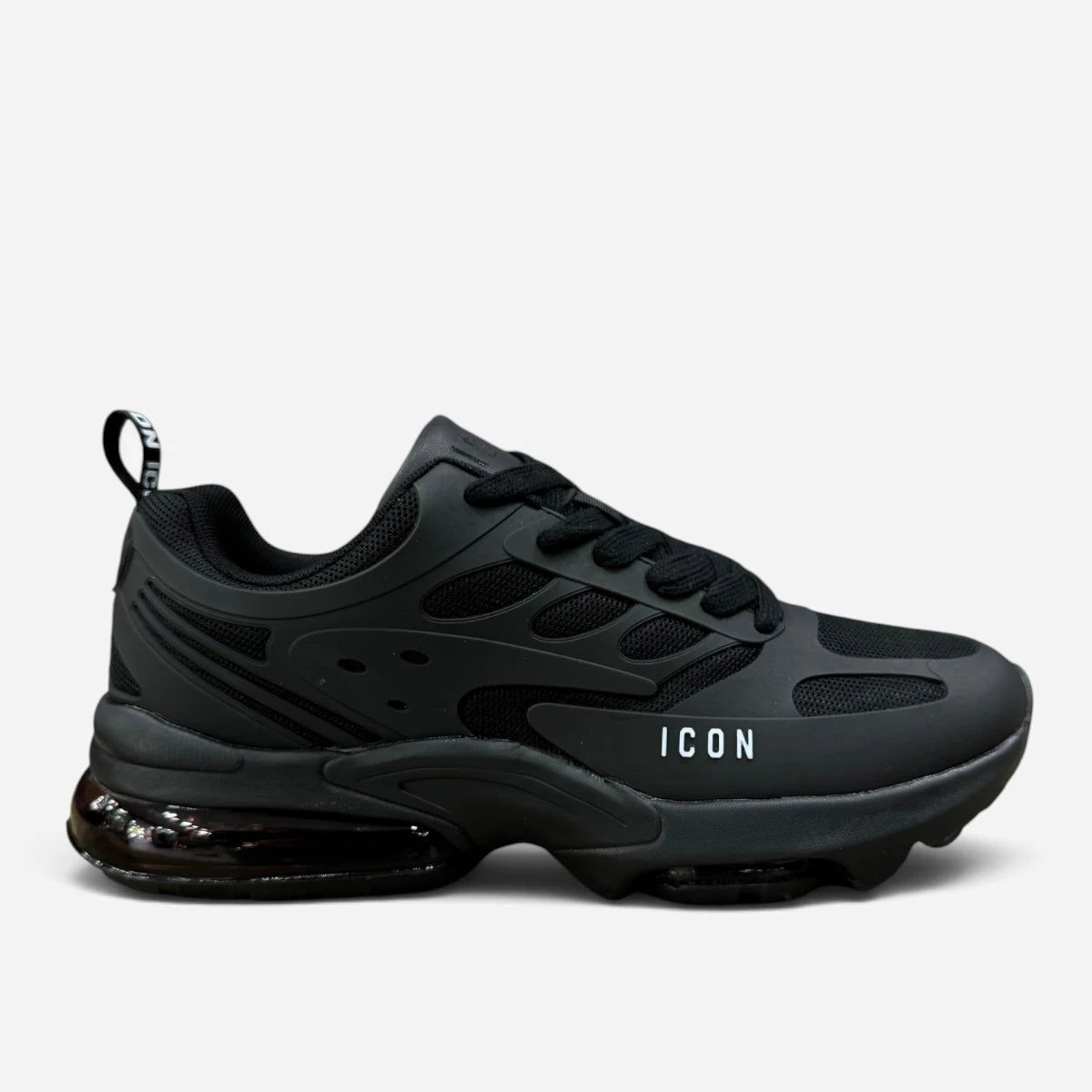 ICON sneakers SHOX FUTURISTIC Black IC06166SU