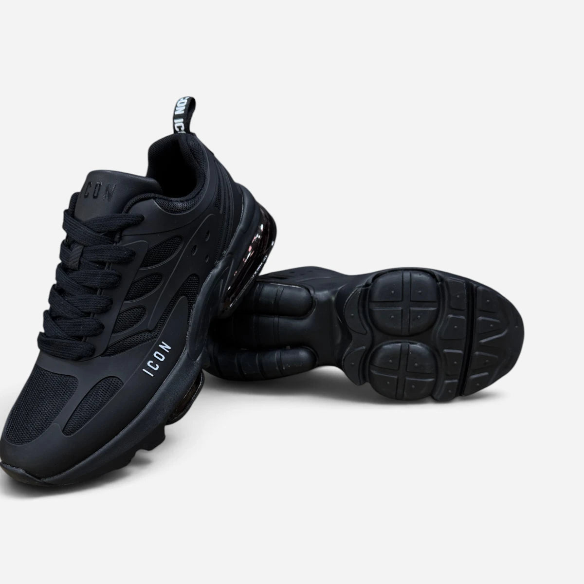 ICON sneakers SHOX FUTURISTIC Black IC06166SU
