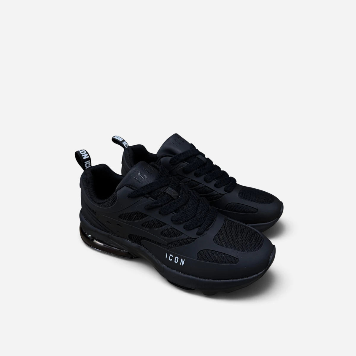 ICON sneakers SHOX FUTURISTIC Black IC06166SU