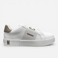 ICON sneakers Slip-On IC04743SU Bianco Tortora