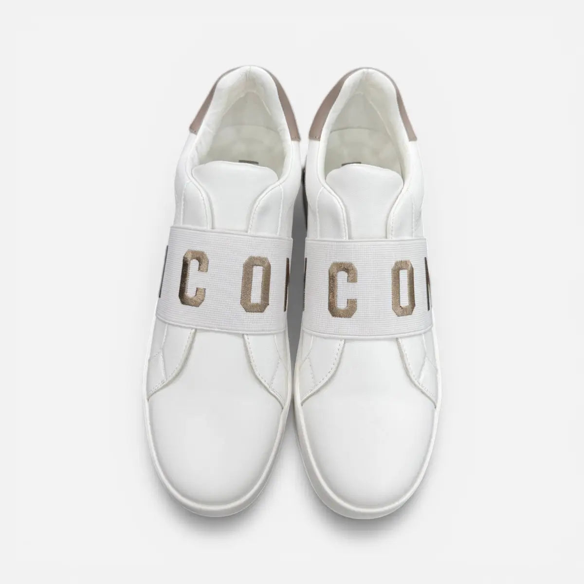 ICON sneakers Slip-On IC04743SU Bianco Tortora