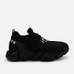ICON sneakers Slip On Socks Black IC05638SU
