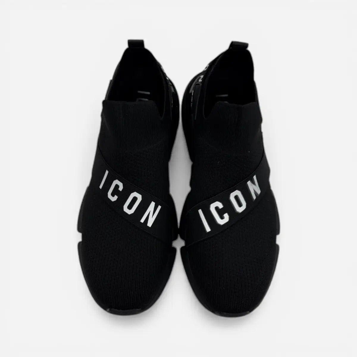 ICON sneakers Slip On Socks Black IC05638SU