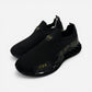 ICON sneakers Slip On Socks Futuristic Black/Gold IC05516SU
