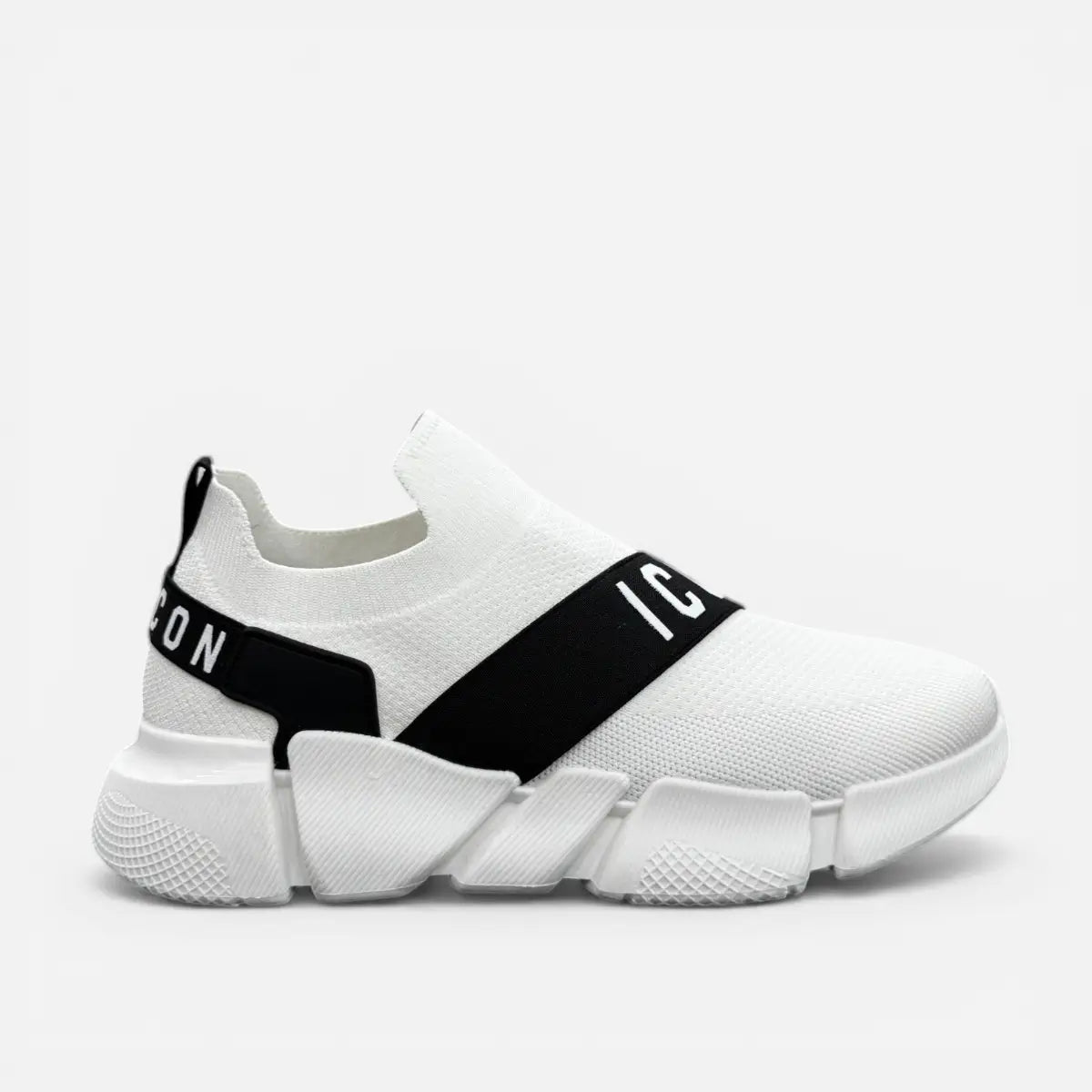 ICON sneakers Slip On Socks White IC05638SU