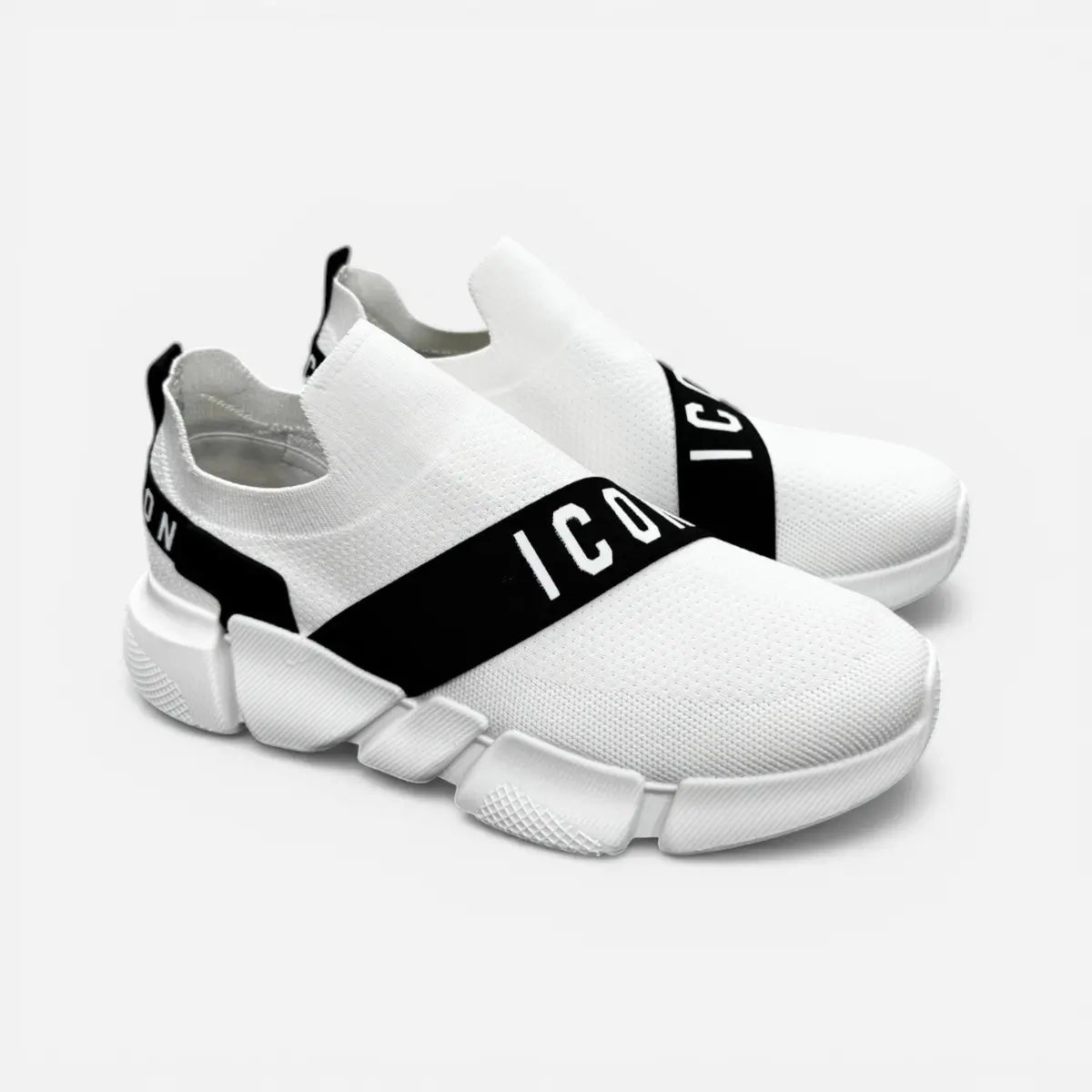 ICON sneakers Slip On Socks White IC05638SU