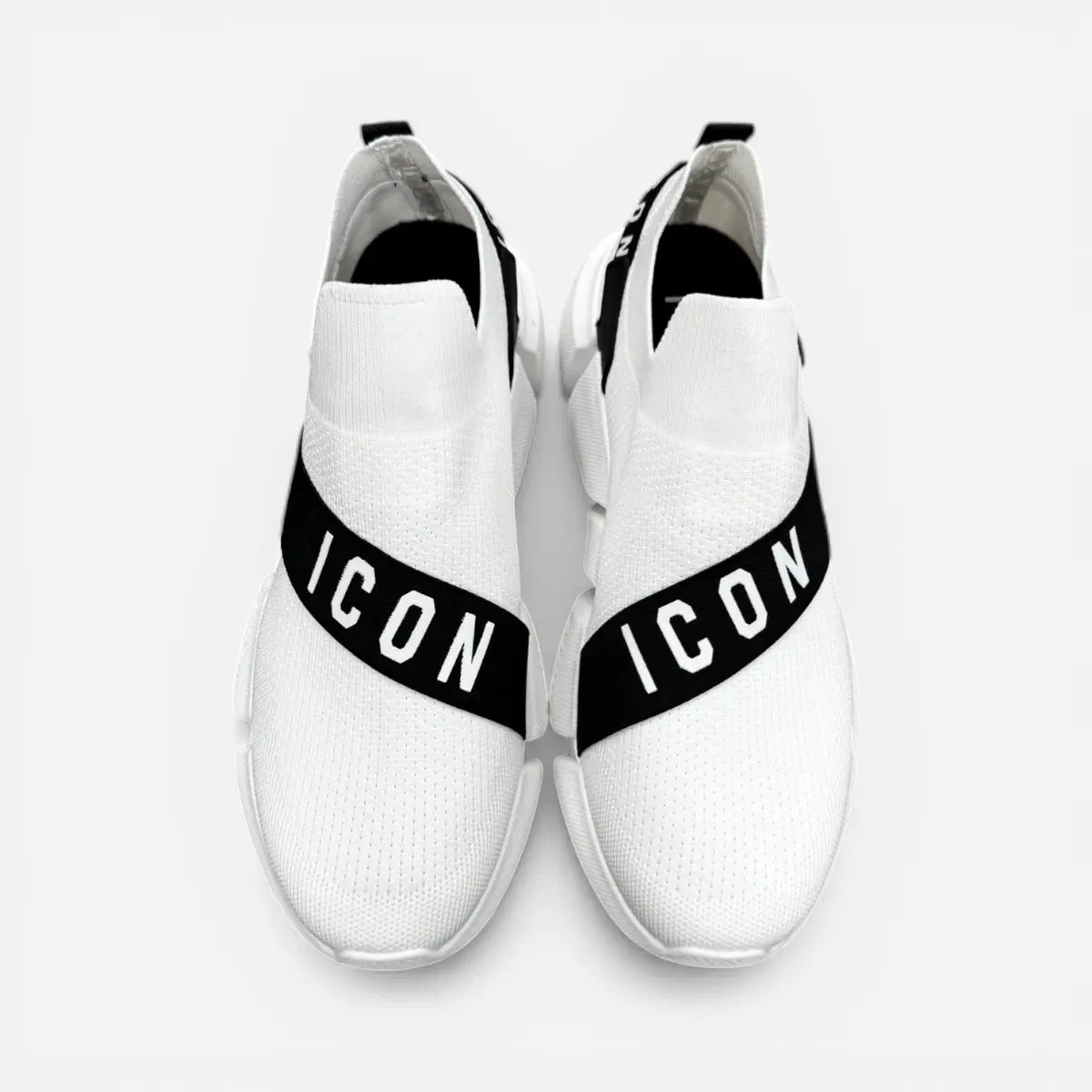 ICON sneakers Slip On Socks White IC05638SU