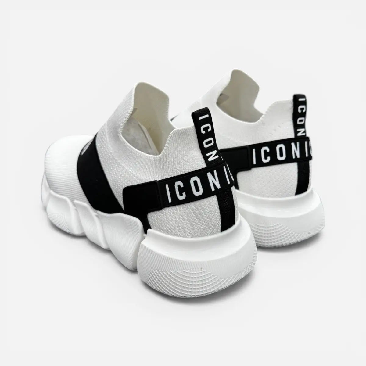 ICON sneakers Slip On Socks White IC05638SU
