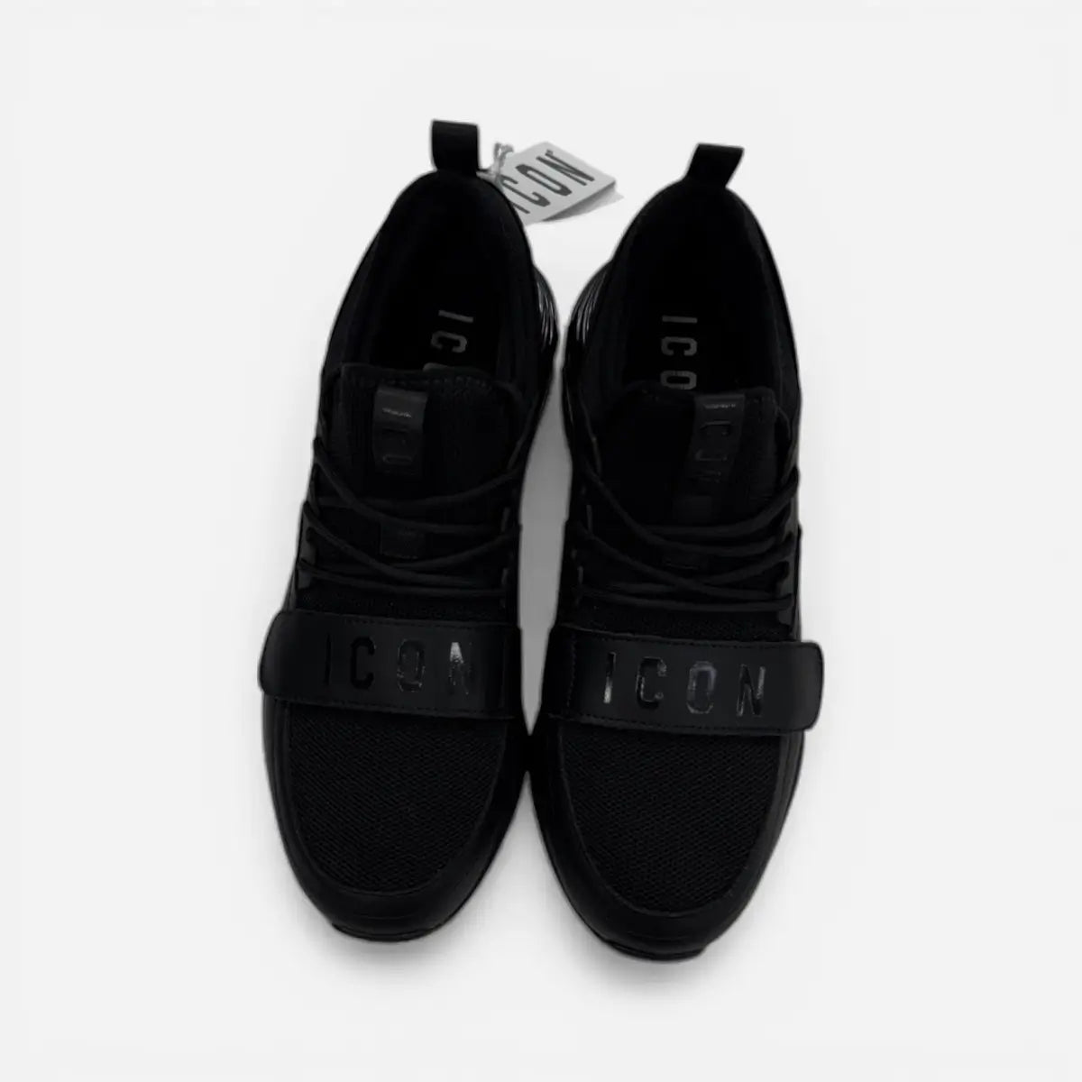 ICON sneakers low Stretch total black IC05517SU